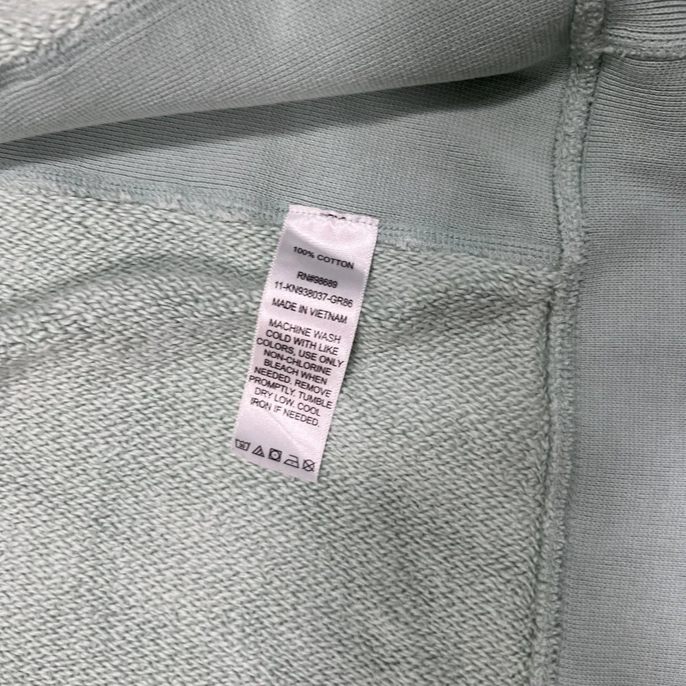 Champion x Todd Snyder Processed Sportswear full-zip hoodie Mint Size Large